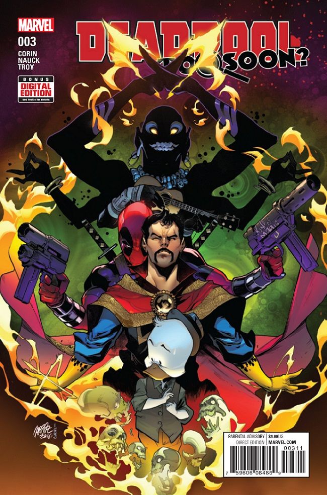 Deadpool: Too Soon #3 Comic