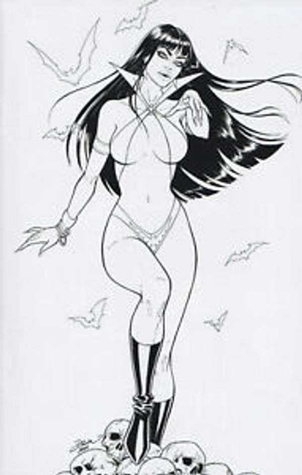 Vampirella #13 (Mcteigue B&W Variant)