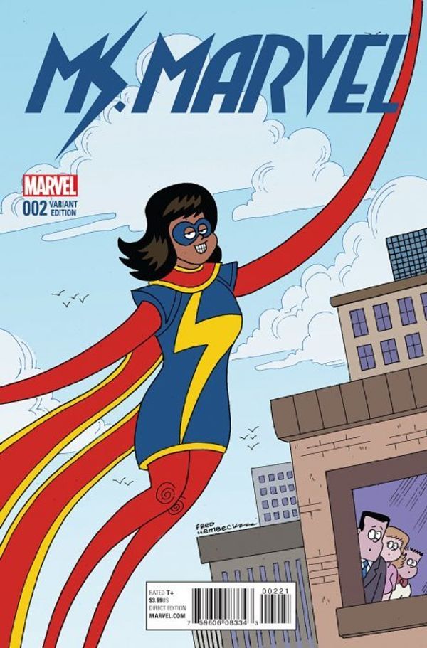 Ms. Marvel #2 (Hembeck Variant)