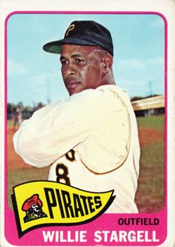 1972 Topps #447 Willie Stargell Pittsburgh Pirates Baseball Card