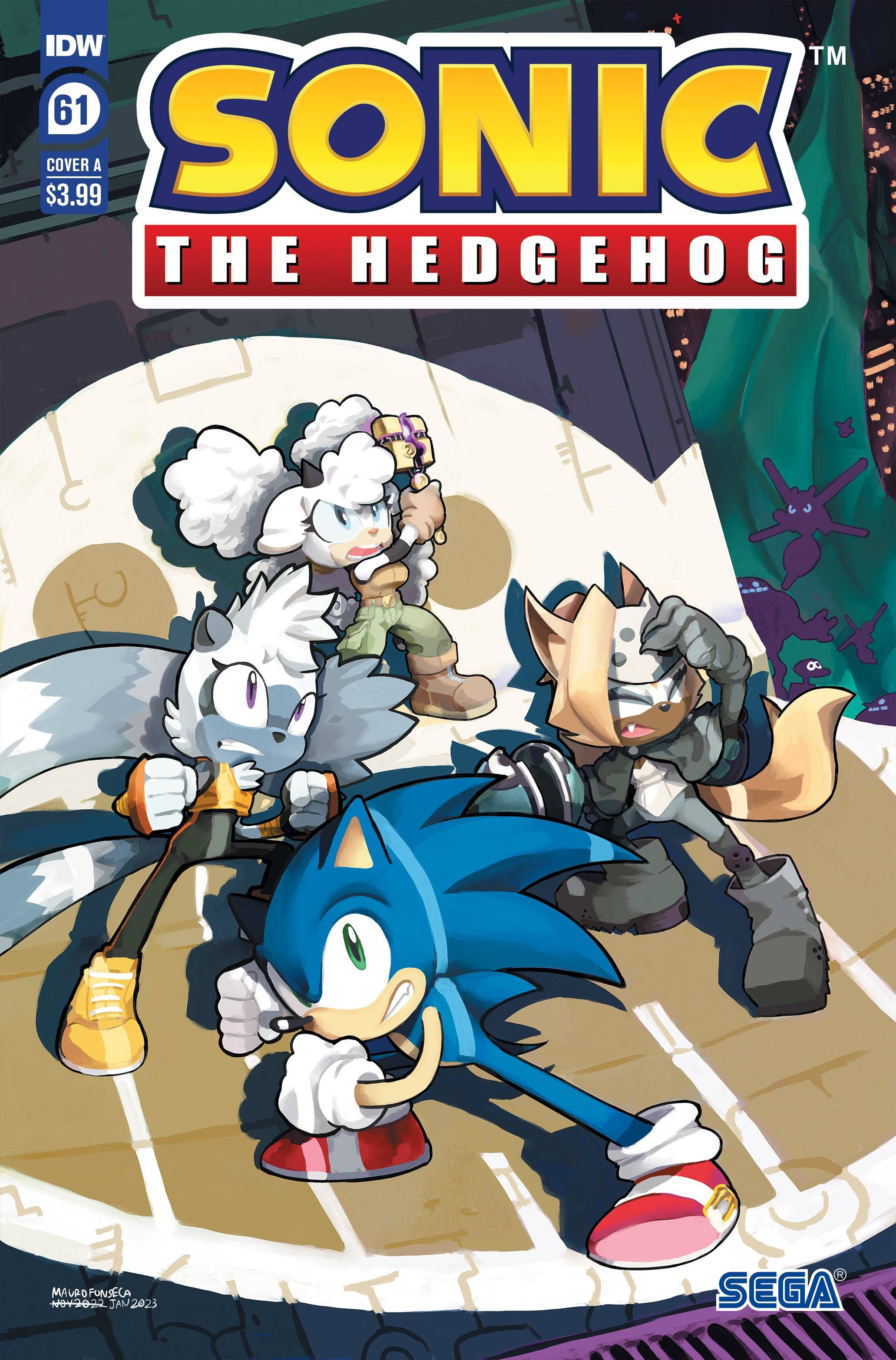 Sonic the Hedgehog #61 Comic