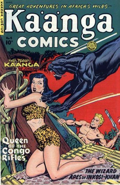 Kaanga Comics #4 Comic