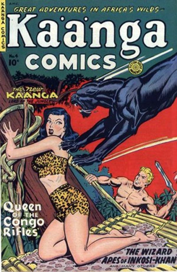 Kaanga Comics #4