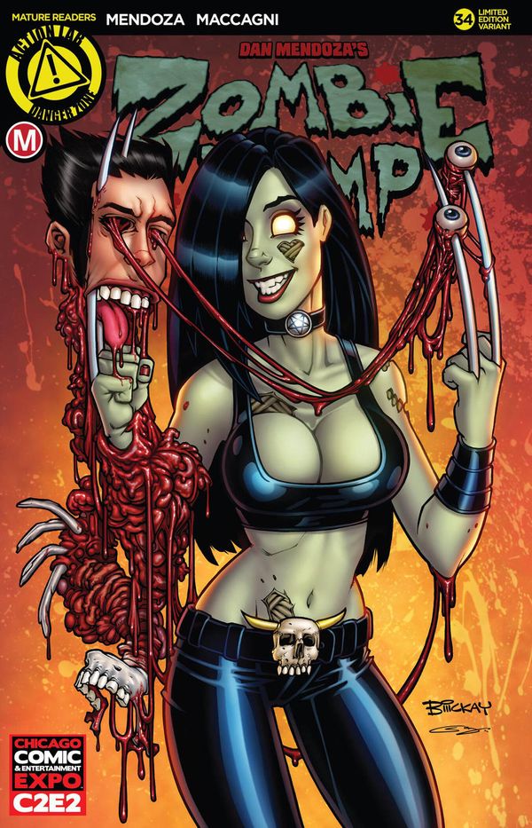 Zombie Tramp #34 (Convention Edition)