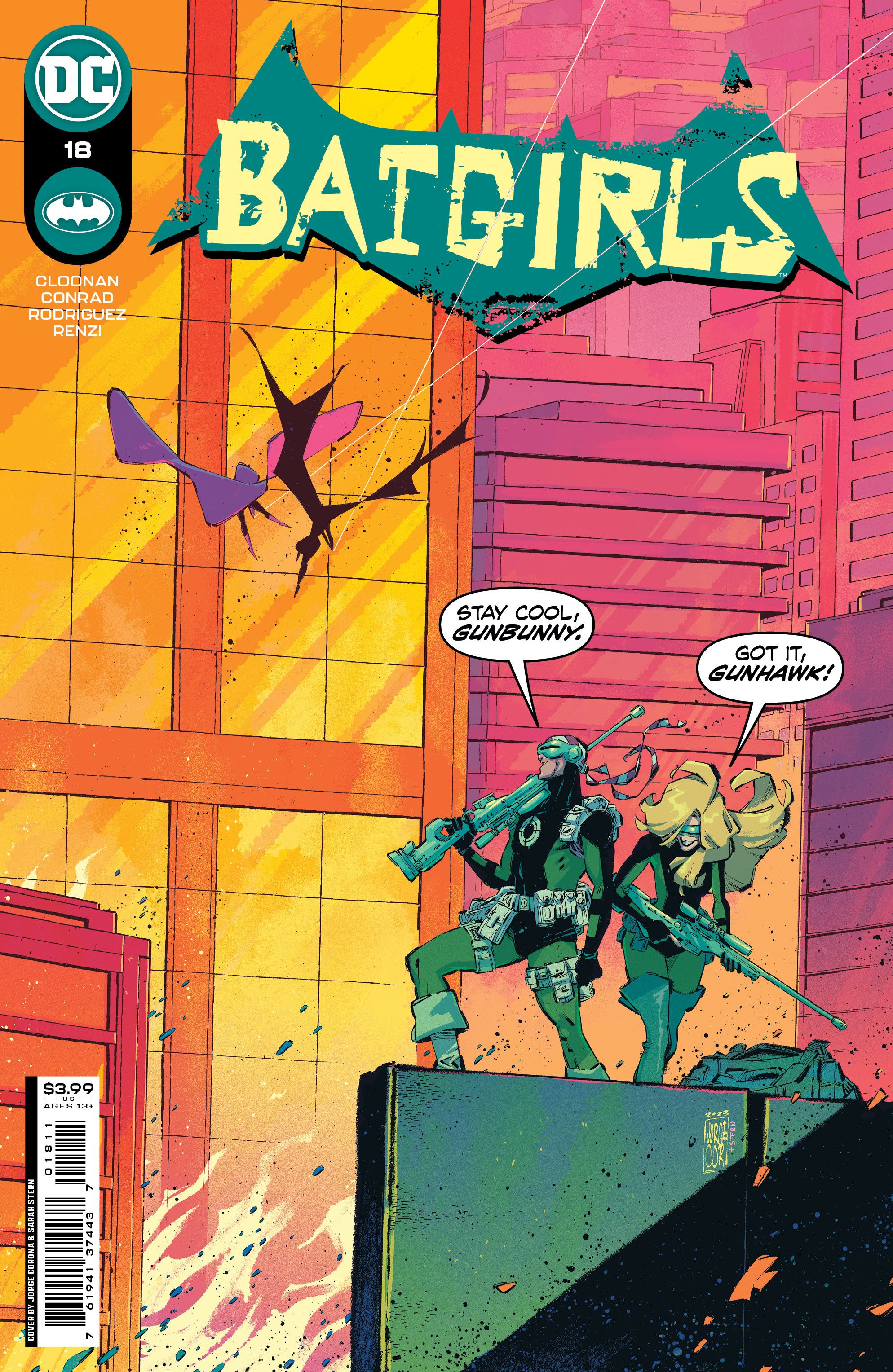 Batgirls #18 Comic