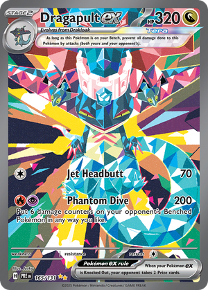 Dragapult ex (165/131) - Prismatic Evolutions