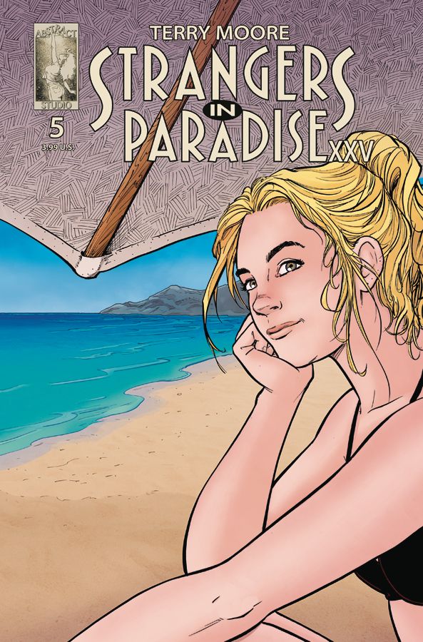 Strangers in Paradise XXV #5 Comic