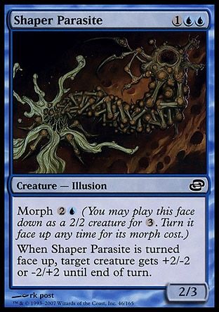 Shaper Parasite (Planar Chaos) Trading Card