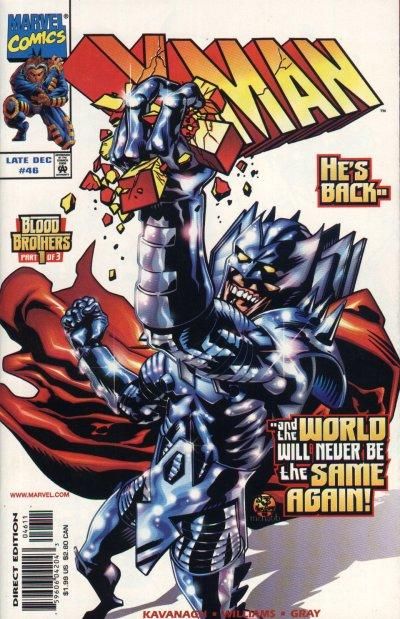 X-Man #46 Comic