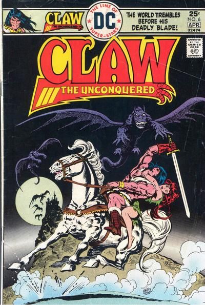 Claw the Unconquered #6 Comic