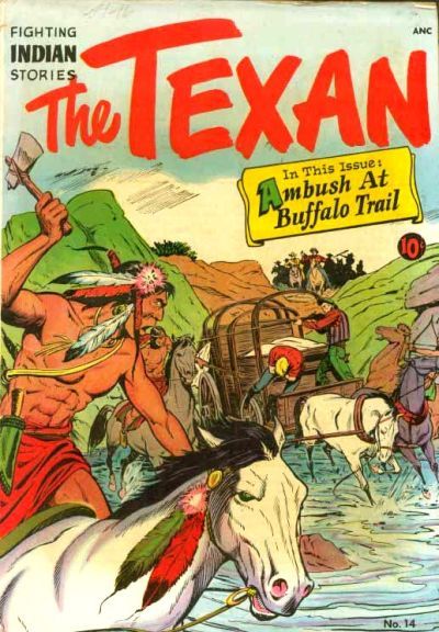 Texan, The #14 Comic