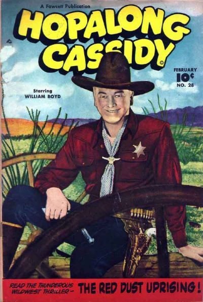 Hopalong Cassidy #28 Comic