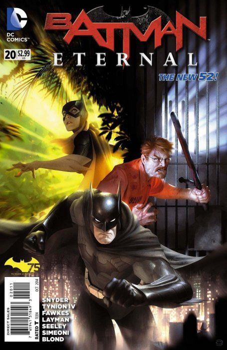 Batman Eternal #20 Comic