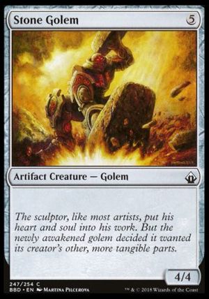 Stone Golem (Battlebond)