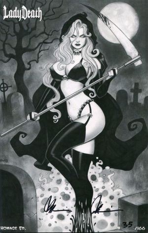 Lady Death Homage Edition #1