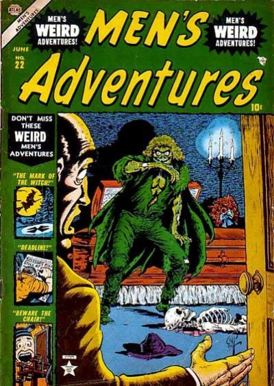 Men's Adventures #22 Comic