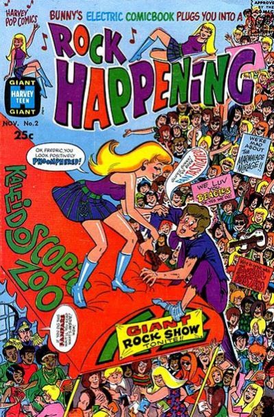 Harvey Pop Comics #2 Comic