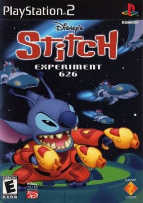 Stitch Experiment 626 Video Game