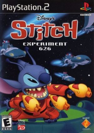 Stitch Experiment 626