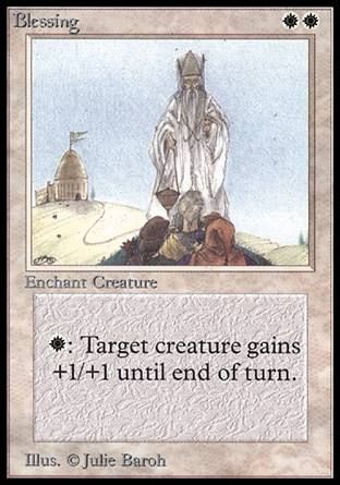 Blessing (Beta) Trading Card