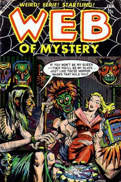 Web of Mystery #22 Comic