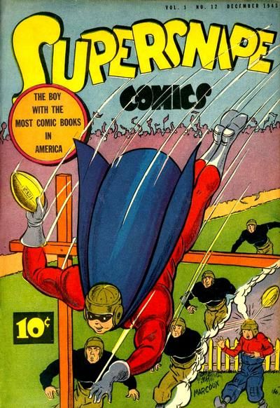 Supersnipe Comics #12 Comic