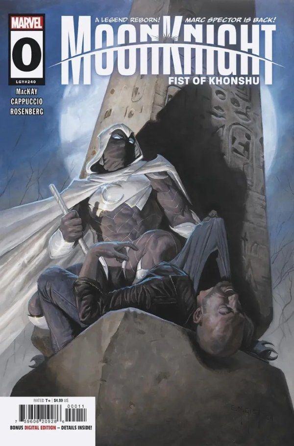 Moon Knight: Fist of Khonshu #0 Comic