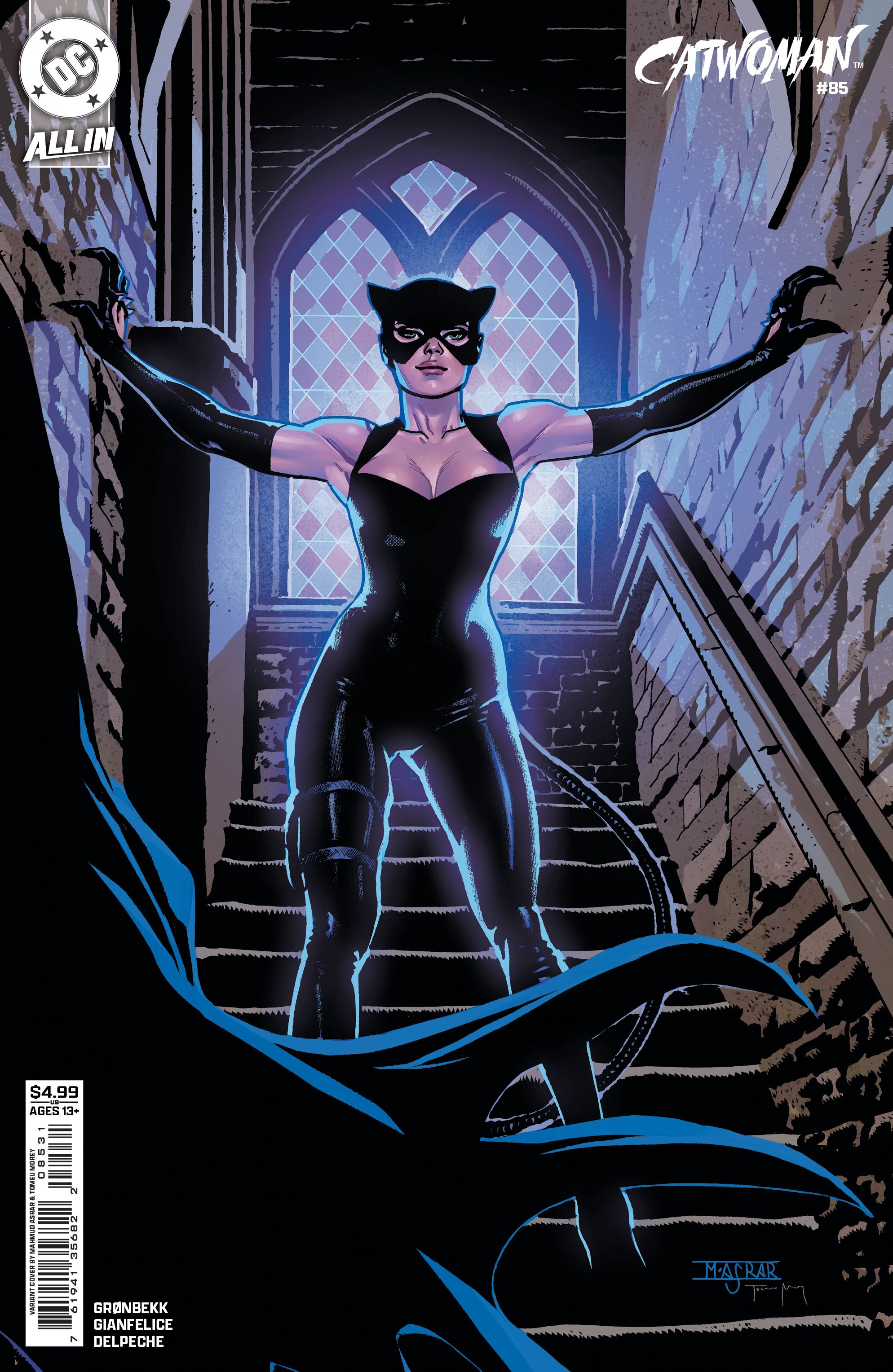Catwoman #85 (Cvr C Mahmud Asrar Card Stock Variant) Comic