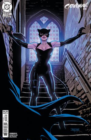 Catwoman #85 (Cvr C Mahmud Asrar Card Stock Variant)