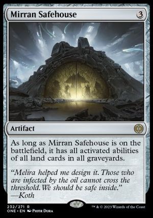 Mirran Safehouse (Phyrexia: All Will Be One)