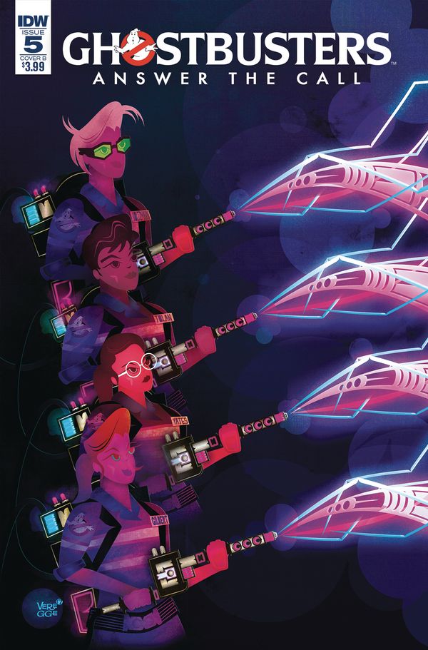 Ghostbusters: Answer the Call #5 (Cover B Veregge)