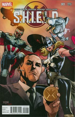 Shield #1 (Mahmud Asrar Young Guns Variant Cover)