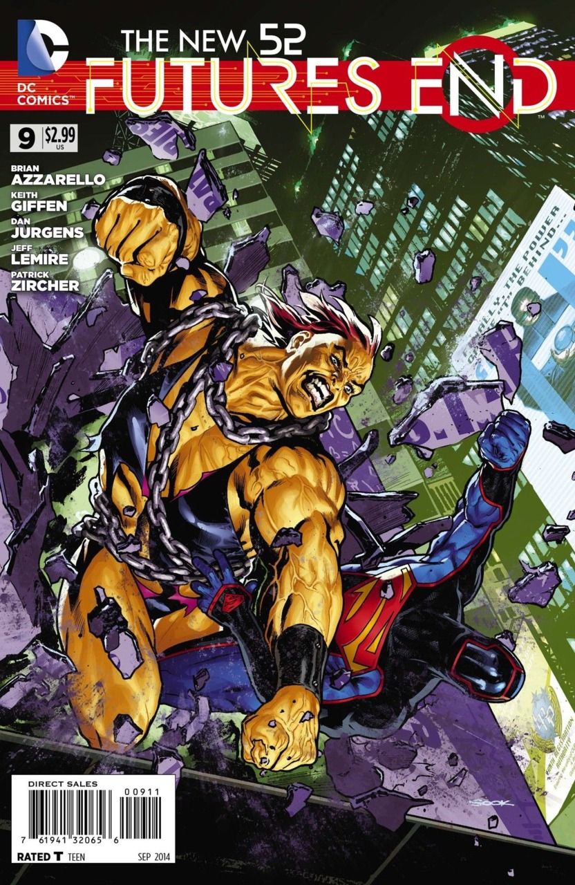 The New 52: Futures End #9 Comic