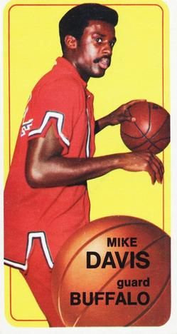 Mike Davis 1970 Topps #29 Sports Card