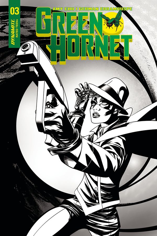 Green Hornet #3 (Cover C 10 Copy Mckone B&w Inc)