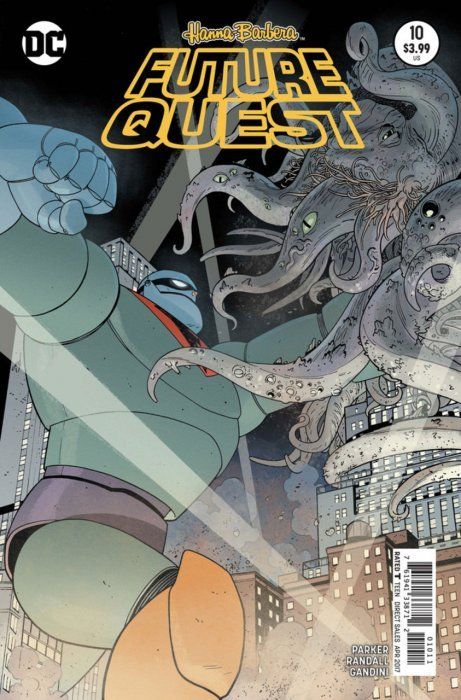 Future Quest #10 Comic