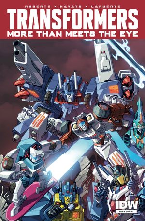 Transformers: More Than Meets the Eye #48 (10 Copy Cover)