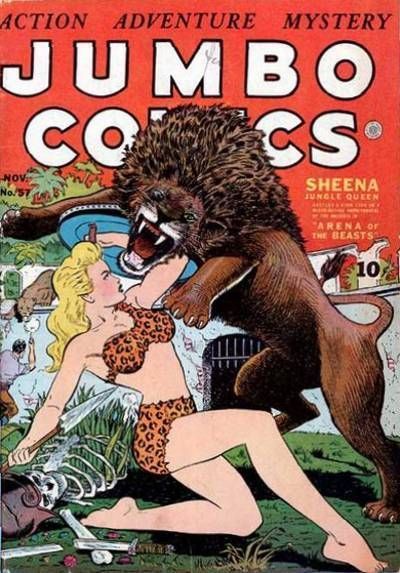 Jumbo Comics #57 Comic