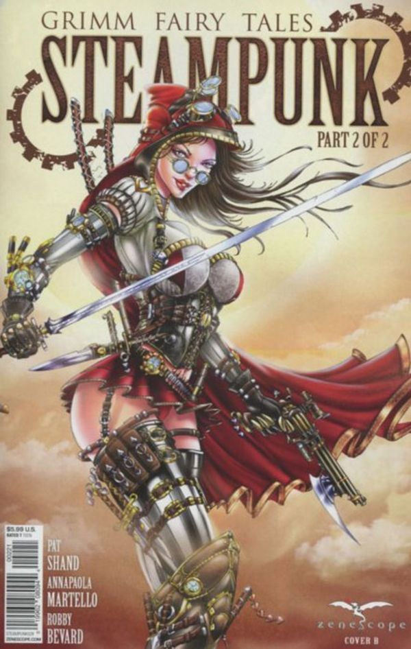 Grimm Fairy Tales Presents: Steampunk #2 (B Cover Tyndall)