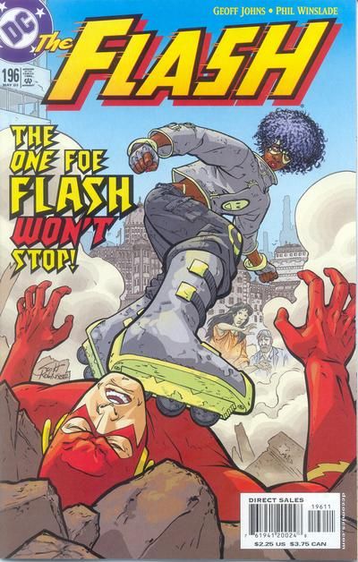 Flash #196 Comic