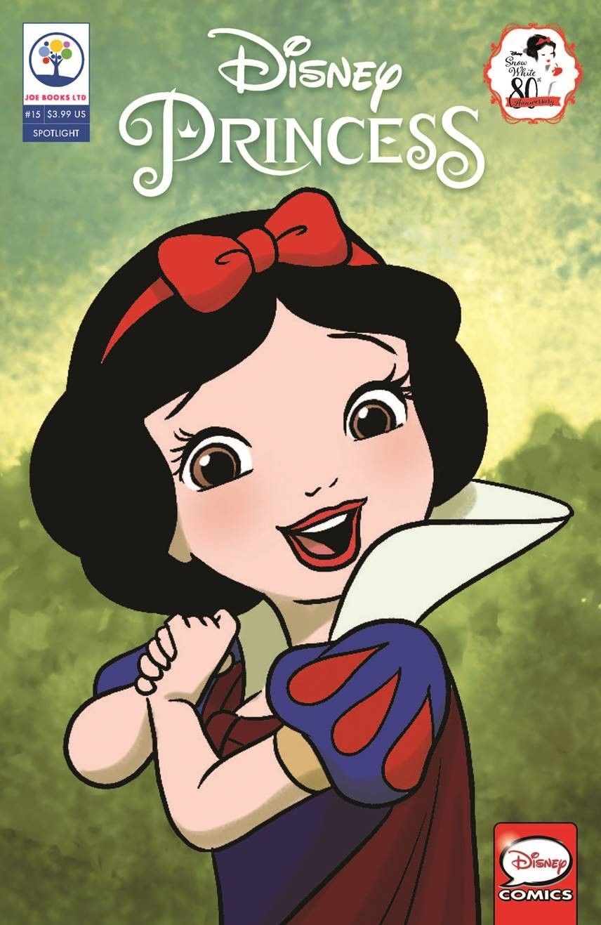 Disney Princess #15 Comic