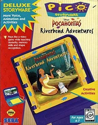 Disney's Pocahontas Riverbend Adventure Video Game