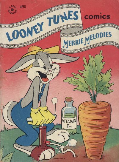 Looney Tunes and Merrie Melodies Comics #54 Comic