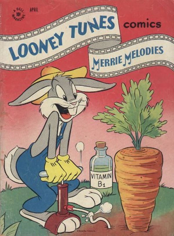 Looney Tunes and Merrie Melodies Comics #54