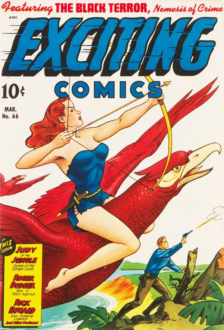 Exciting Comics #66 Comic
