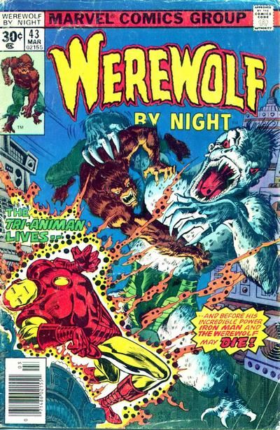 Werewolf by Night #43 Comic