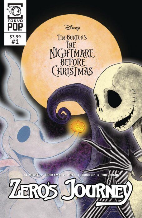 Tim Burton's Nightmare Before Christmas: Zero's Journey Comic