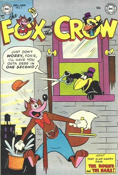 The Fox and the Crow #7 Comic
