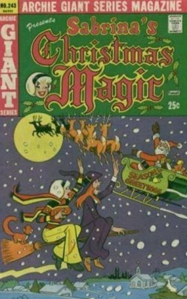 Archie Giant Series Magazine #243