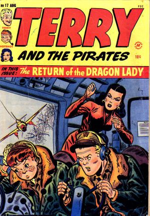 Terry and the Pirates Comics #17